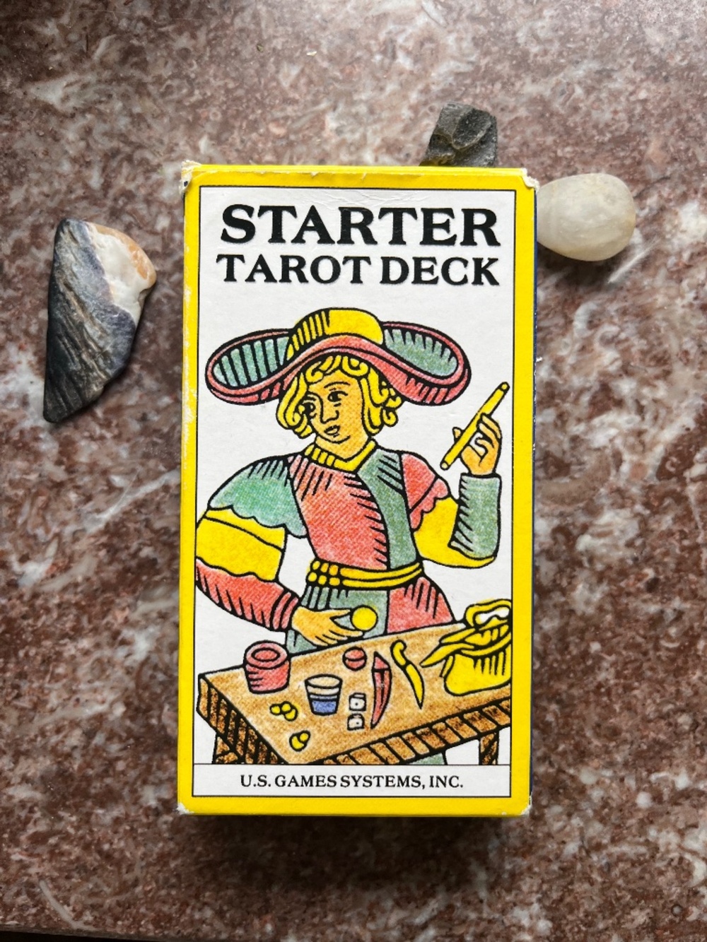 Starter tarot deck like new cards